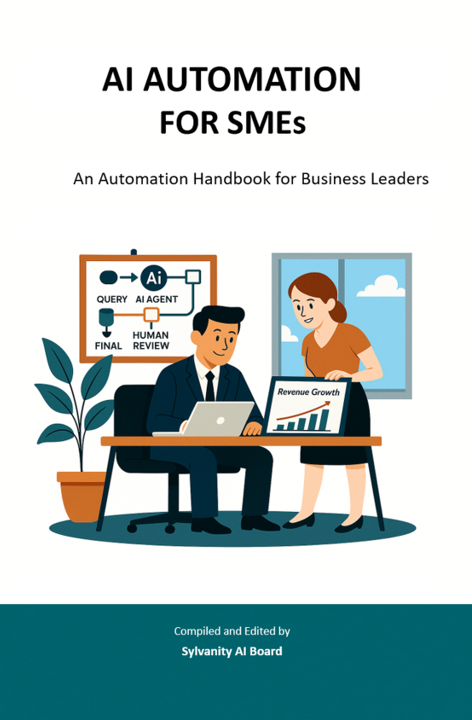 AI Automation for SMEs front cover
