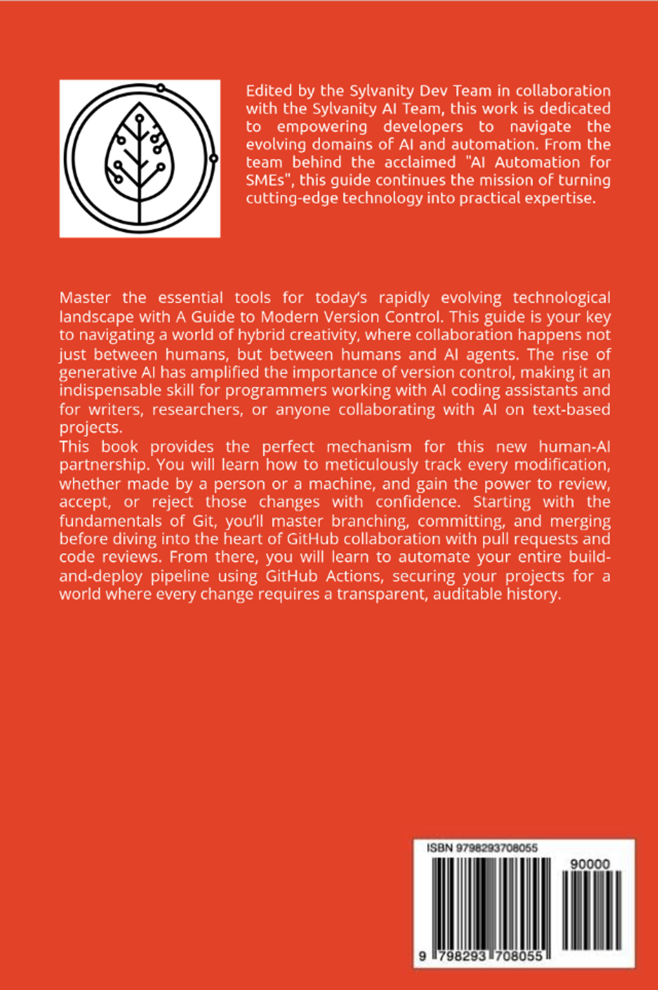 GitHub: A Guide to Modern Version Control back cover